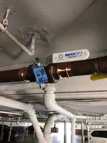 Copper pipe repair and valve work for Water Line Repair in Portage Bay